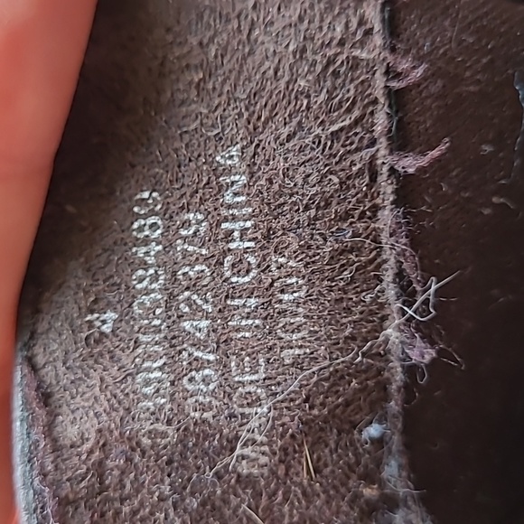 Asos dark brown pointy cowboy boot - Picture 9 of 11